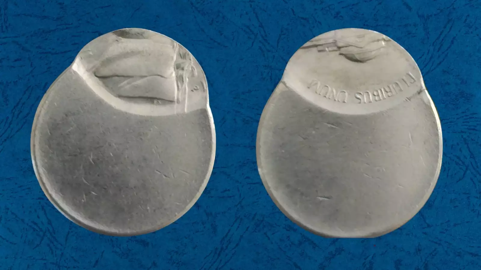 1979 Jefferson Nickel major off-center strike error showing partial design with date visible